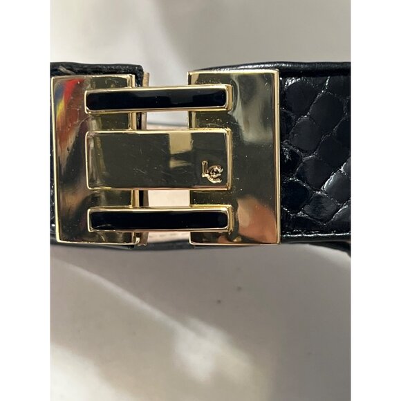 Louise Et Cie Leather Snake Ankle Strap Heels 8 - Picture 9 of 13